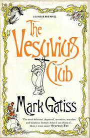 Cover of: Vesuvius Club by Mark Gatiss