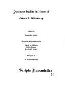 Cover of: Discourse studies in honor of James L. Kinneavy