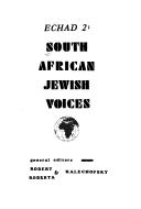 Cover of: South African Jewish voices