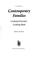 Cover of: Contemporary families