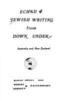 Cover of: Jewish writing from down under: Australia and New Zealand