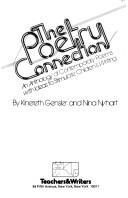 Cover of: The Poetry connection by by Kinereth Gensler and Nina Nyhart.