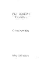 Cover of: Om Krishna 1 by Charles Henri Ford