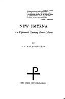 Cover of: New Smyrna: An Eighteenth Century Greek Odyssey