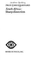 Cover of: South Africa: sharp dissection