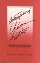 Cover of: Contemporary Chicano Fiction | Vernon E. Lattin