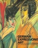 Cover of German expressionist art