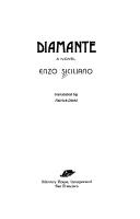 Cover of: Diamante: a novel