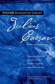 Cover of: Julius Caesar by William Shakespeare, Paul Werstine