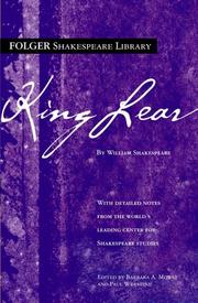 Cover of: King Lear by William Shakespeare, Paul Werstine