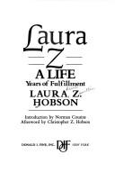 Cover of: Laura Z by Laura Keane Zametkin Hobson