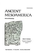 Cover of: Ancient Mesoamerica: selected readings