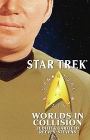Cover of: Worlds in Collision: Star Trek