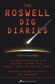 Cover of: The Roswell Dig Diaries (Sci Fi Channel Books)