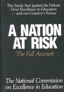 Cover of: A Nation at Risk by United States