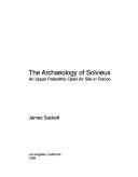 Cover of: The archaeology of Solvieux: an Upper Paleolithic open air site in France