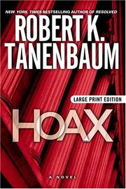 Cover of: Hoax by Robert Tanenbaum