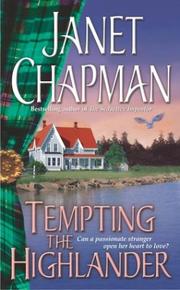 Cover of: Tempting the Highlander by Janet Chapman