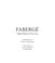 Cover of: Faberge