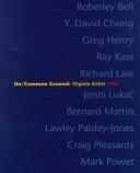 Cover of: Un/common ground by Julia W. Boyd