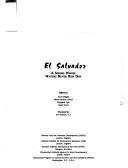 Cover of: El Salvador: a spring whose waters never run dry