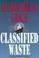 Cover of: Classified Waste
