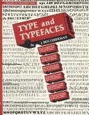 Cover of: Type and Typefaces