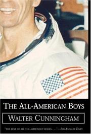 Cover of: The All-American Boys | Walter Cunningham