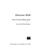 Cover of: Hurricane walk: poems