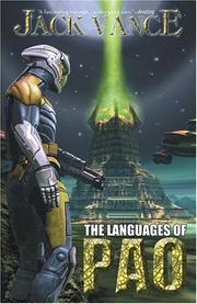 Cover of: The Languages of Pao by Jack Vance