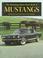 Cover of: The Hemmings Motor News Book of Mustangs (The Hemmings' Motor News)