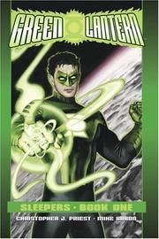 Cover of: Green Lantern: Sleepers (Book 1)