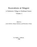 Cover of: Excavations at Sitagroi: a prehistoric village in northeast Greece