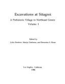 Cover of: Excavations at Sitagroi by Colin Renfrew, Marija Alseikaitė Gimbutas, Ernestine S. Elster