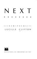 Cover of: Next by Lucille Clifton