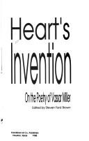 Cover of: Heart's invention: on the poetry of Vassar Miller