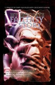 Cover of: My Favorite Fantasy Story
