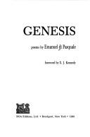 Cover of: Genesis: poems