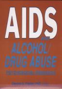 Cover of: AIDS And Alcohol/Drug Abuse: Psychosocial Research