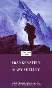 Cover of: Frankenstein, or, The modern Prometheus by Mary Wollstonecraft Shelley
