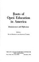 Cover of: Roots of Education in America by Ruth Dropkin, Arthur Tobier