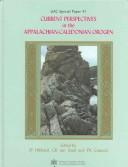 Cover of: Current perspectives in the Appalachian-Caledonian Orogen