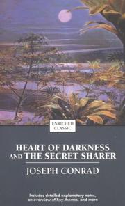 Cover of: Heart of darkness by Joseph Conrad