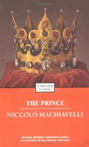 Cover of: The Prince | NiccolГІ Machiavelli