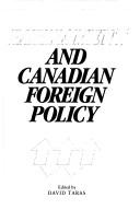 Cover of: Parliament and Canadian foreign policy