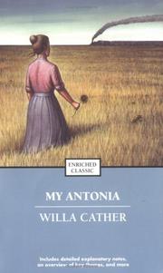 Cover of: My Ántonia by Willa Cather