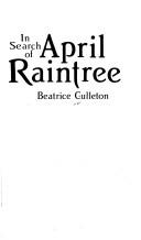 Cover of: In Search of April Raintree by Beatrice Culleton