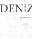 Cover of: Gerardo Deniz: Poemas/Poems