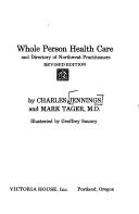 Cover of: Whole Person Health Care