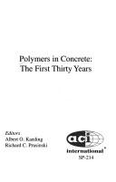 Polymers in concrete